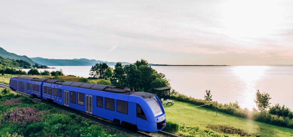 Το πρώτο υδρογονοκίνητο επιβατικό τρένο από την Alstom στο Κεμπέκ